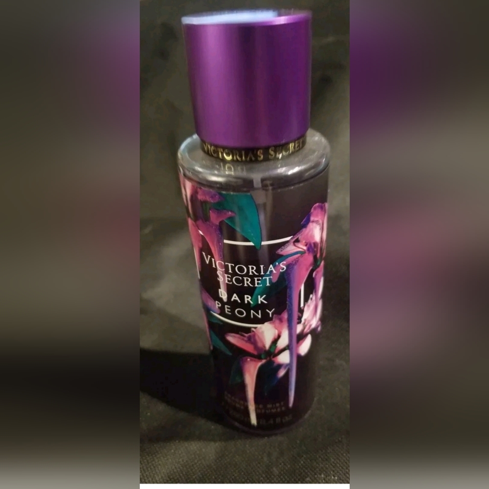 Victoria's Secret DARK PEONY Limited Edition Fragrance Mist 8.4 oz